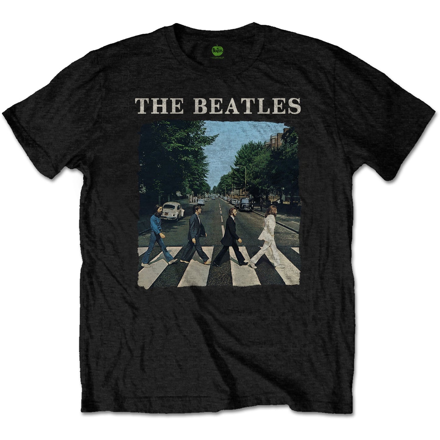 BEATLES - Abbey Road & Logo T-Shirt