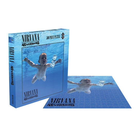 NIRVANA - Nevermind 500 Piece Jigsaw Puzzle