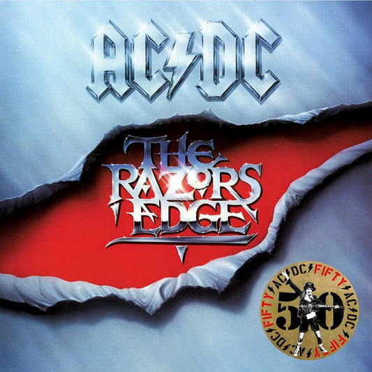 AC/DC -  The Razors Edge 50th Anniversary Special Edition Gold Coloured Vinyl Album