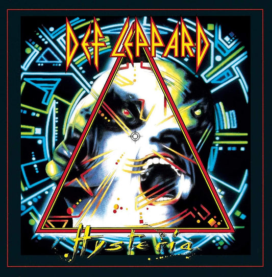 DEF LEPPARD - Hysteria Remastered 180g 2LP Vinyl Album