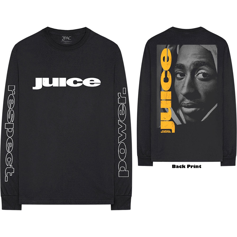 TUPAC - Respect long sleeve t-shirt