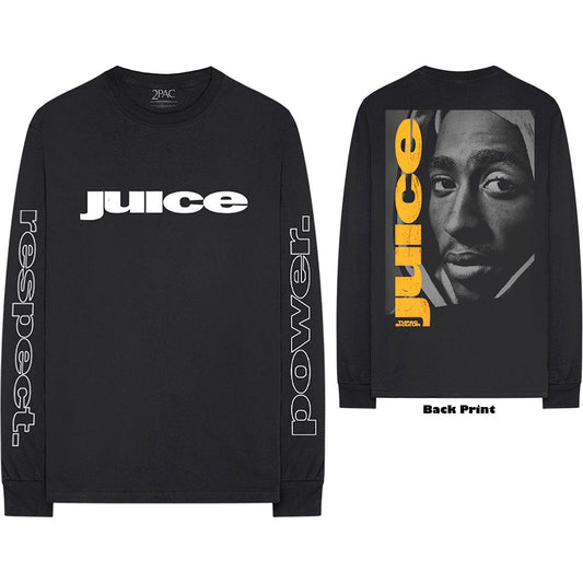 TUPAC - Respect long sleeve t-shirt