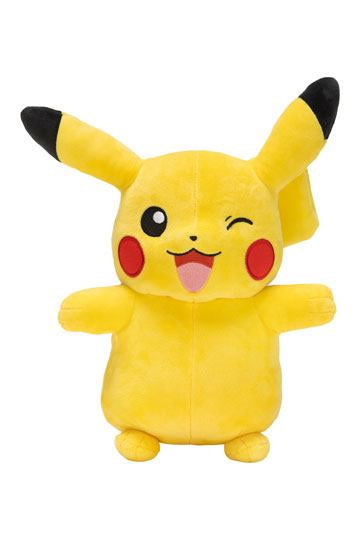 POKEMON - Pikachu 30cm Winking Plush