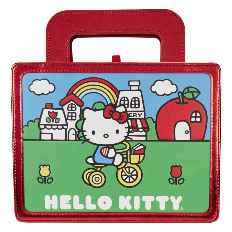 LOUNGEFLY : SANRIO - Hello Kitty 50th Anniversary Classic Lunchbox Journal