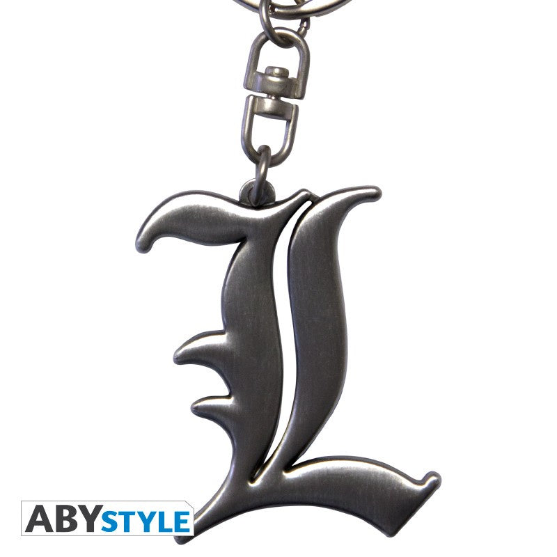 DEATH NOTE - L Keyring