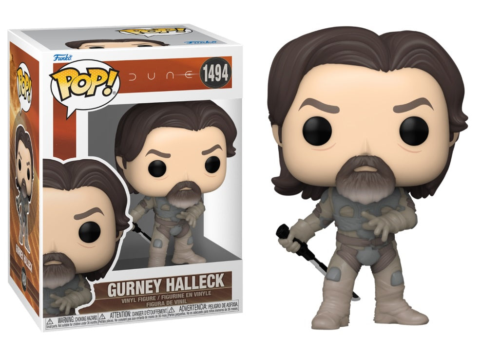 DUNE  - Gurney Halleck #1494 Funko Pop!