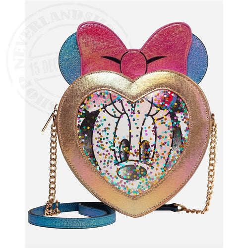 DANIELLE NICOLE DISNEY Minnie Mouse Confetti Cross Body Bag