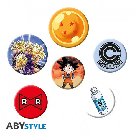 DRAGON BALL -DBZ  Badge Pack