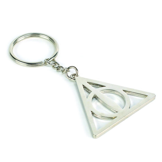 HARRY POTTER - Deathly Hallows Metal Keyring