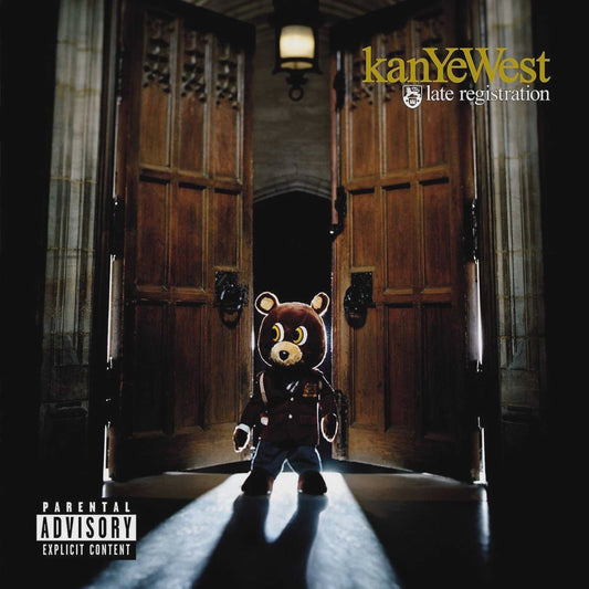 KANYE WEST - Late Registration Vinyl Album