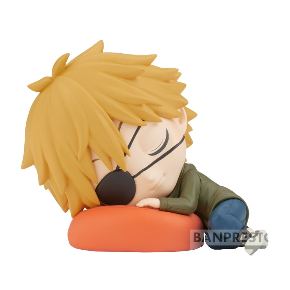 CHAINSAW MAN - Denji Sleeping Q Posket Banpresto Figure