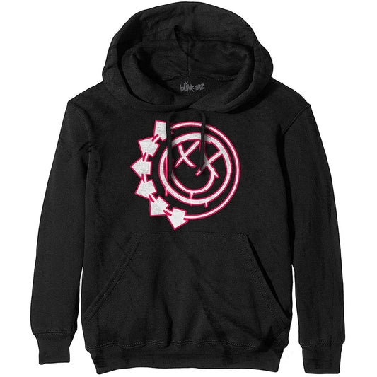 BLINK 182 - Six Arrow Smiley Pullover Hoodie