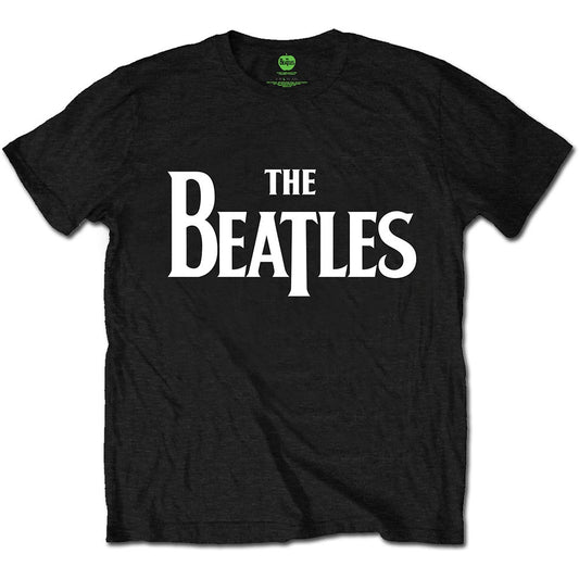 BEATLES - Drop T Solid White T-Shirt