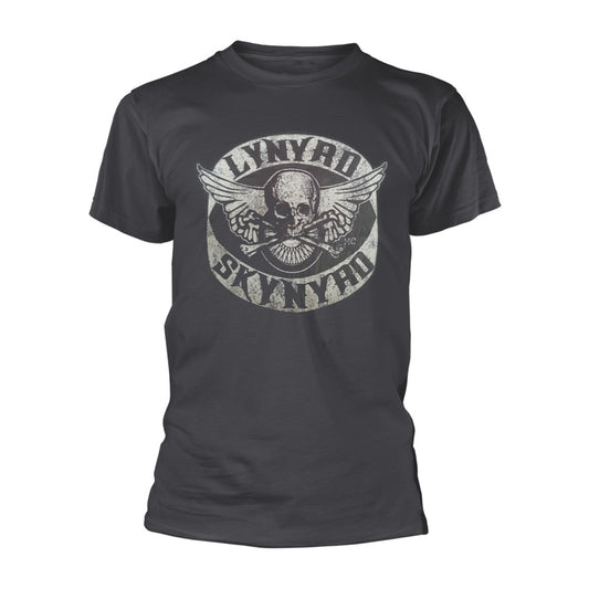 LYNYRD SKYNYRD - Biker Patch T-Shirt