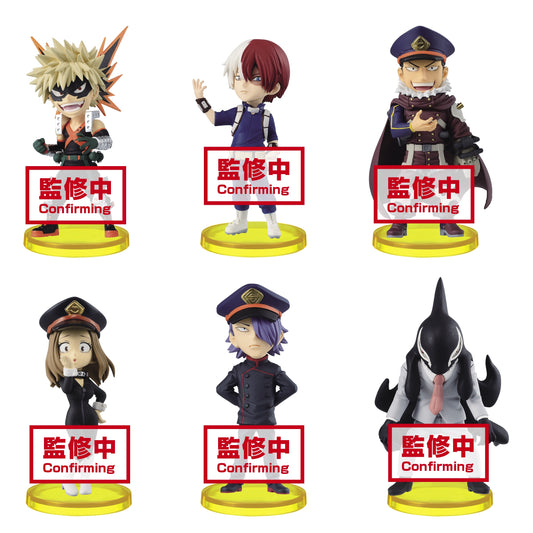 MY HERO ACADEMIA - World Collectable Vol 8 Bandai Figure (1)