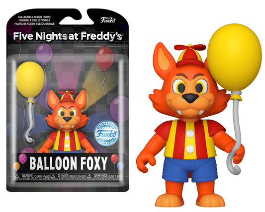 FIVE NIGHTS AT FREDDY'S - Balloon Foxy Funko Figure