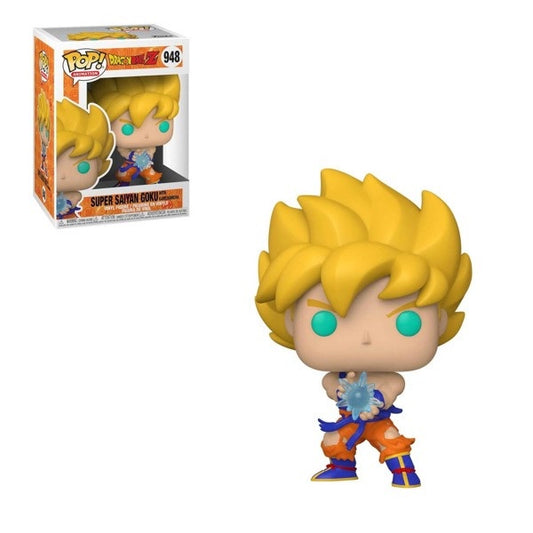 DRAGONBALL Z - Super Saiyan Goku W/ Kamehameha #948 Funko Pop!