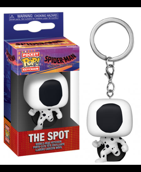 MARVEL : SPIDER-MAN ACROSS THE SPIDERVERSE - The Spot Funko Pocket Pop! Keychain