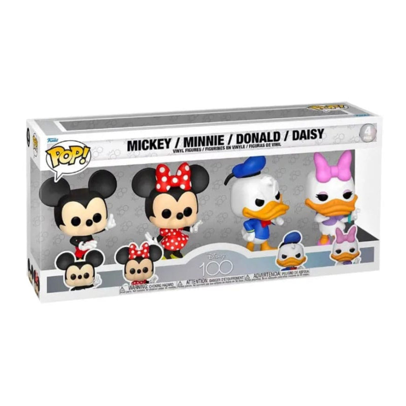 DISNEY 100 - 4 Pack Funko Pop!