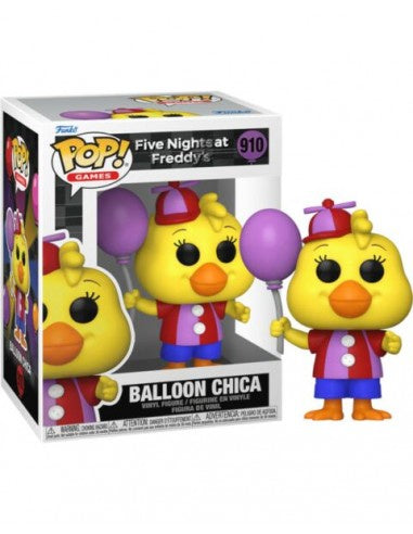 FIVE NIGHTS AT FREDDY'S - Balloon Chica #910 Funko Pop!