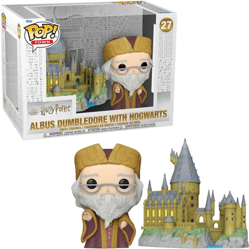 Funko POP! Harry Potter Albus Dumbledore with Hog's Head Inn