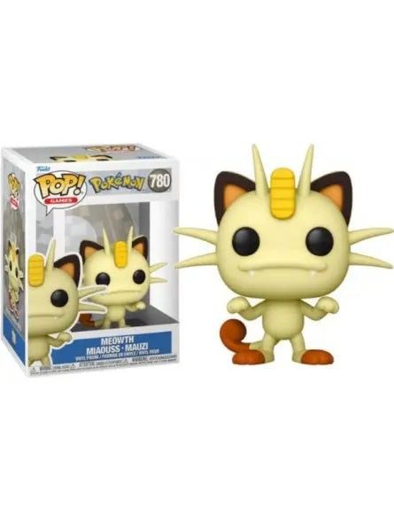 POKEMON - Meowth #780 Funko Pop!