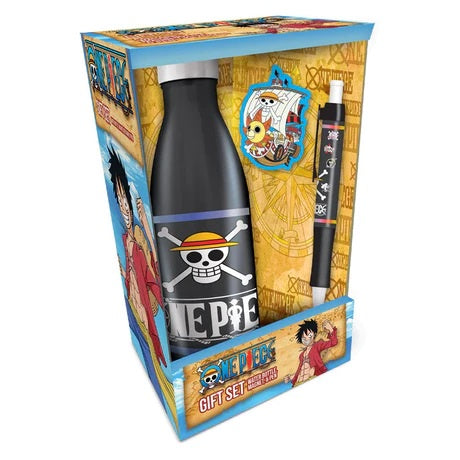 ONE PIECE - Straw Hat Crew Skull Emblems Gift Set