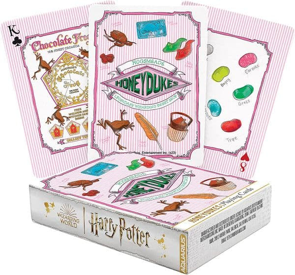 HARRY POTTER - Honey Dukes Playing Cards