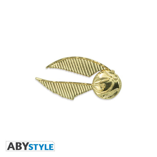 HAERRY POTTER - Golden Snitch Pin Badge