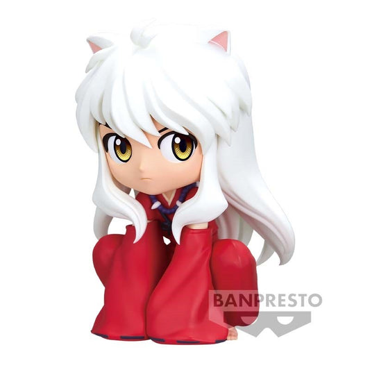 INUYASHA - Inuyasha Sitting Ver.A Q Posket Figure