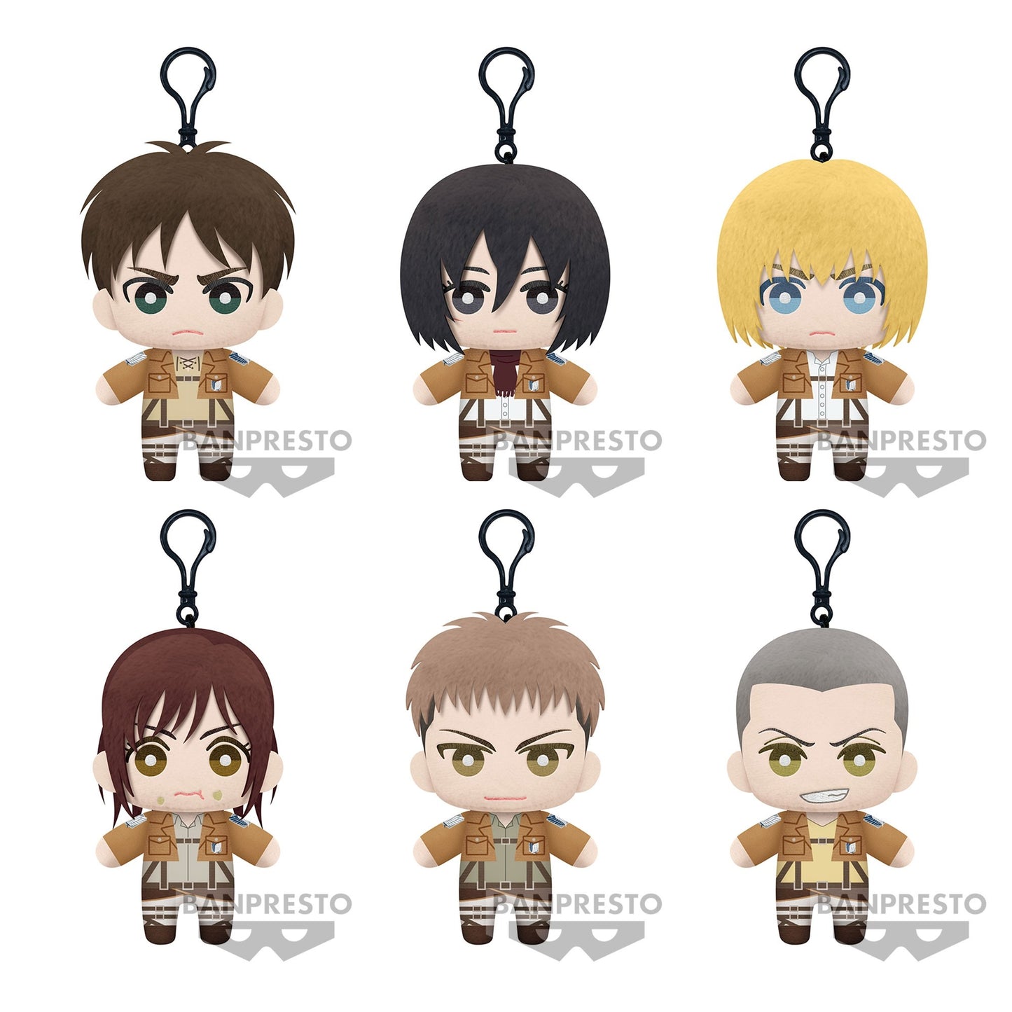 ATTACK ON TITAN - Tomonui Series 1 Plush