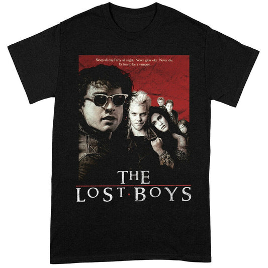 LOST BOYS - Movie Sheet Distressed T-Shirt