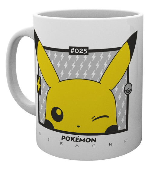 POKEMON - Pikachu Wink 25 Mug