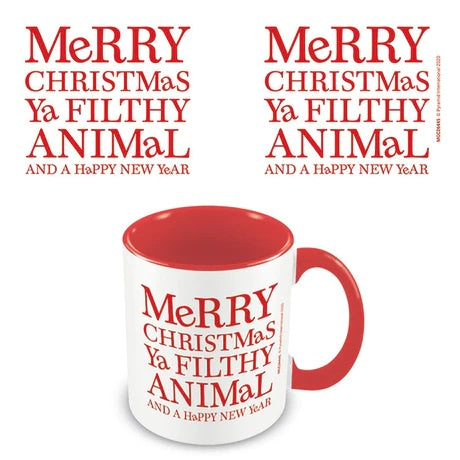 HOME ALONE - Merry Christmas Ya Filthy Animal Mug