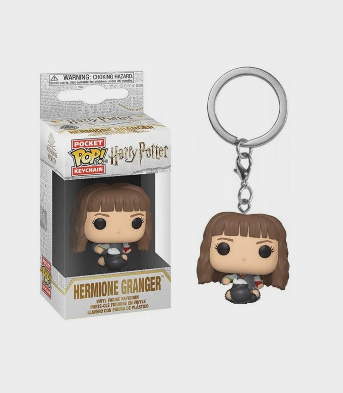 HARRY POTTER - Hermione Granger With Potions Funko Pocket Pop! Keychain