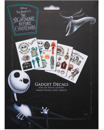 NIGHTMARE BEFORE CHRISTMAS - Gadget Decals