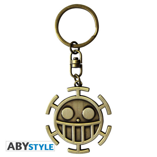 ONE PIECE - Trafalgar Law Metal Keyring