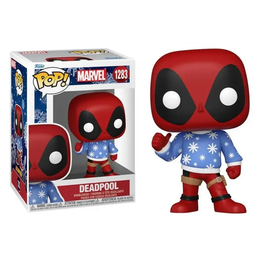 MARVEL - Deadpool (Holiday Sweater) #1283 Funko Pop!