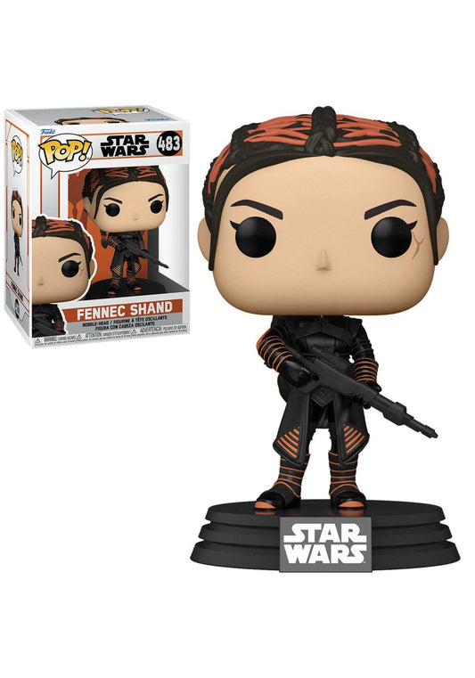 STAR WARS - Fennec Shand #483 Funko Pop!