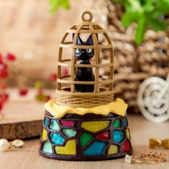 STUDIO GHIBLI - Kiki's Delivery Service Jiji In Basket Accessory Box