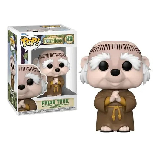 DISNEY : ROBIN HOOD - Friar Tuck #1436 Funko Pop!