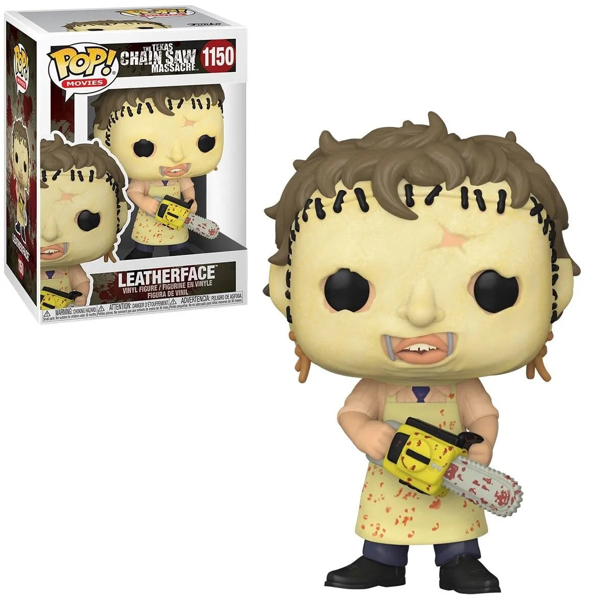 TEXAS CHAINSAW MASSACRE - Leatherface #1150 Funko Pop!