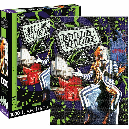 BEETLEJUICE - 1000 Piece Puzzle