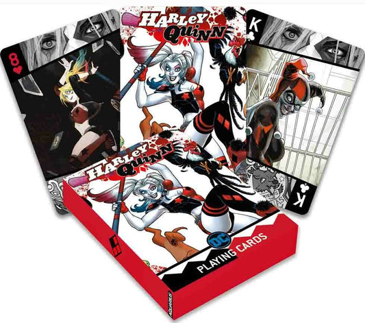 DC : HARLEY QUINN - Comics Playing Cards