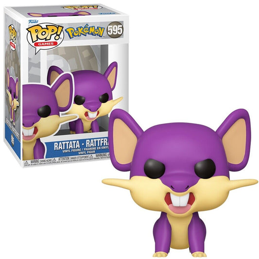 POKEMON - Rattata #595 Funko Pop!