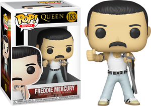 QUEEN - Freddie Mercury (Radio Gaga Live Aid 1985) #183 Funko Pop!