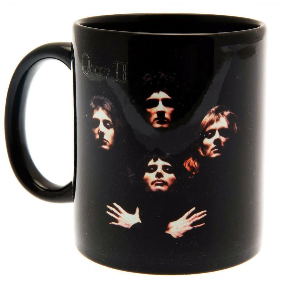 QUEEN - Queen II Black Mug