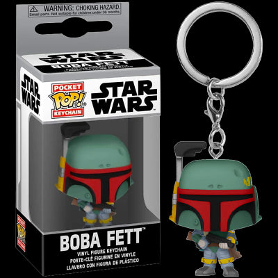 STAR WARS - Boba Fett Funko Pocket Pop! Keychain