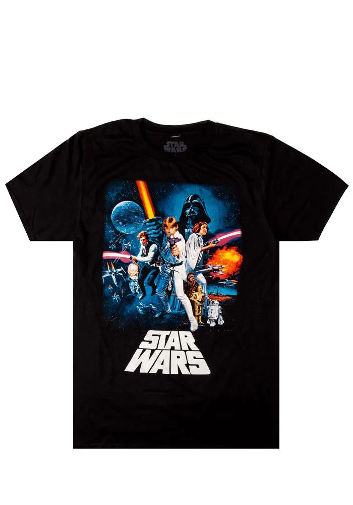 STAR WARS - New Hope Retro Poster T-Shirt