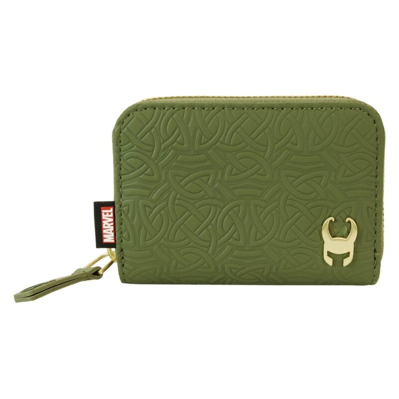 LOUNGEFLY COLLECTIV  : MARVEL - Loki Organizer Wallet